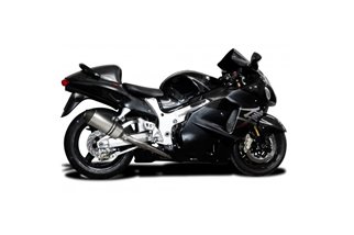 Komplette Abgasanlage Bsau Xoval Titan-Schalldämpfer 260 mm Yamaha FJR1300 2006 2020