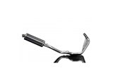 Full Exhaust System For Honda Cb650R Cb650R 2019-2021 4-1 350mm Carbon Fiber Oval Muffler