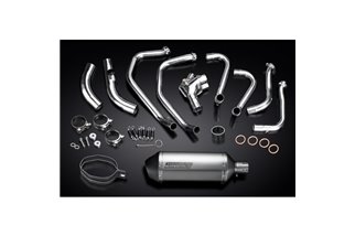 Sistema di scarico completo per Honda Vfr800X Crossrunner 11-14 260mm Titanium XOvale Silenziatore