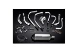 Sistema di scarico completo per Honda Vfr800X Crossrunner 11-14 260mm Titanium XOvale Silenziatore