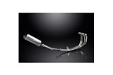 Sistema di scarico completo per Honda Cbr600F 2001-2006 4-1 260mm X-Ovale Silenziatore Titanio