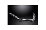 Full Exhaust System for Kawasaki Z900 A2 Djf Djk 2018-2020 350mm Oval Carbon Muffler