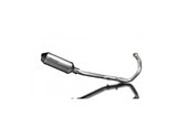 Komplette Abgasanlage für Yamaha Tracer 700 260 mm Titanium XOvale Schalldämpfer