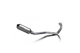 Système d'échappement complet pour Yamaha Tdm850 1991-2001 2-1 260 mm X-Oval Titanium Silencieux