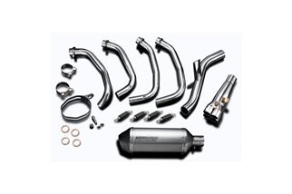 Silvencer titanium xoval full exhaust system 260mm full exhaust bsau suzuki gsx-r1000 2012 2016