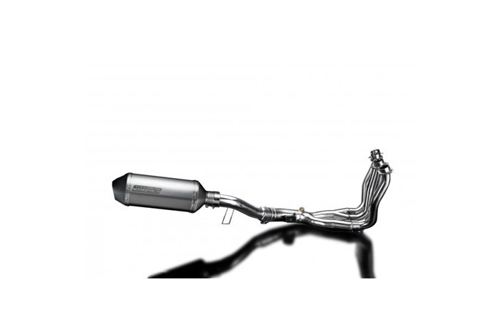 Complete exhaust system xoval bsau titanium silencer 260mm honda vfr1200x crosstourer 2012 2019