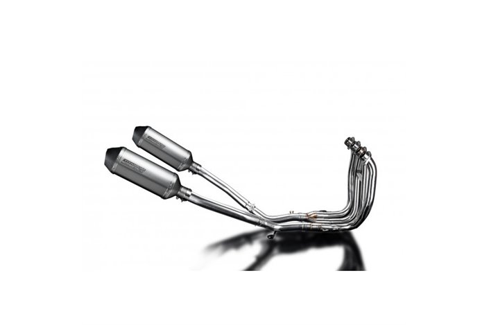 Complete exhaust system xoval BSAU titanium silencer 260mm yamaha fz-1 fazer 2006 2015