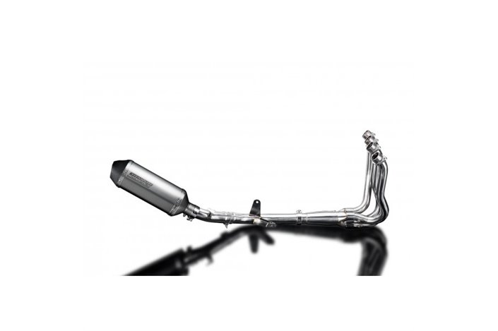 260mm xoval titanium silenium complete exhaust system kawasaki gtr 1400 2007 2020