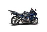 Système d'échappement complet en titane xoval de 260 mm. triomphe street triple 765rs 2017 2020