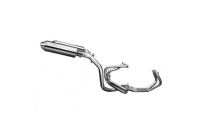 Full 320mm stainless steel exhaust system bsau honda CBR1100XX Blackbird