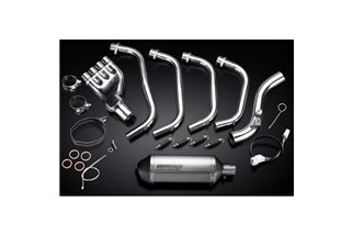 Full Exhaust System for Honda Cb600F Hornet 2007-13 260mm Titanium XOval Bsau Muffler