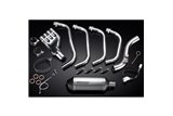 Full Exhaust System for Honda Cb600F Hornet 2007-13 260mm Titanium XOval Bsau Muffler