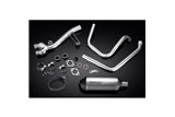 Sistema di scarico completo per Honda Nt650V Deauville 98-05 XOvale 260mm Silenziatore in titanio