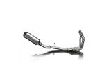 Full Exhaust System for Kawasaki Z900 20-21 260mm Titanium XOval Bsau Muffler