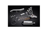 Sistema di scarico completo per Kawasaki Gtr1400 07-20 260mm XOvale Titanium Silenziatore