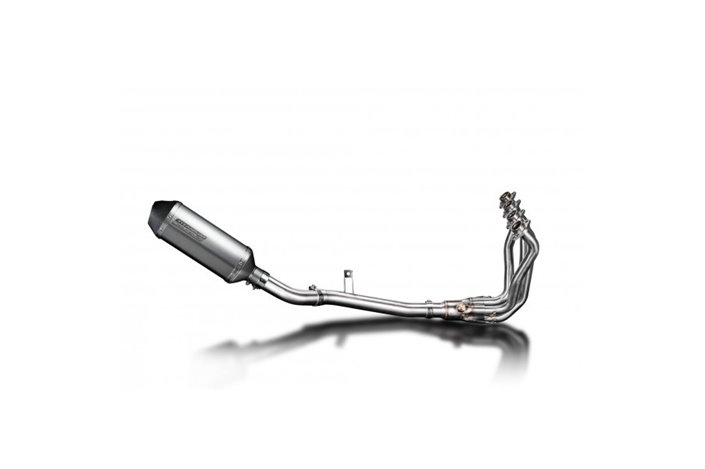 Full Exhaust System for Kawasaki Z900 A2 Djf Djk 2018-2020 260mm X-Oval Titanium Muffler