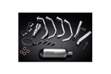 Full Exhaust System for Kawasaki Versys 1000 10-14 Full 4-1 260mm Titanium XOval Bsau Muffler