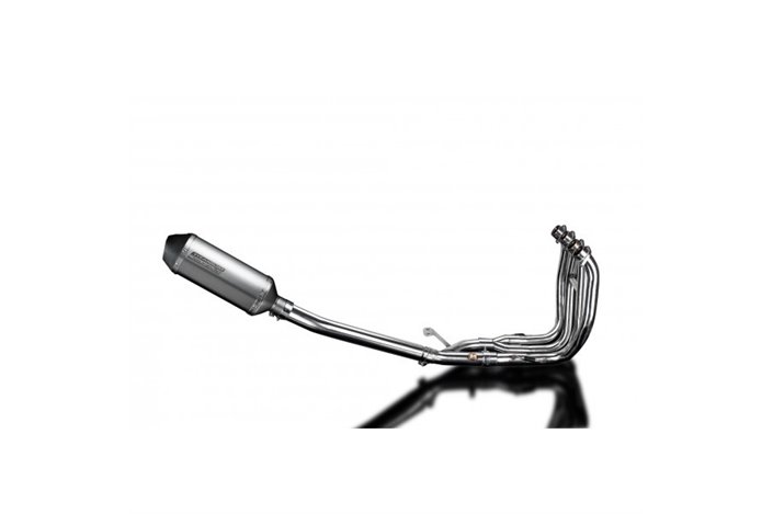 Full Exhaust System for Suzuki Gsx1300R Hayabusa 08-20 4-1 260mm Titanium XOvale Muffler