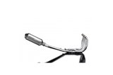 Full Exhaust System for Suzuki Gsx1300R Hayabusa 99-07 Decat Full 4-1 260mm Titanium XOvale Bsau