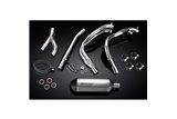 Komplette Abgasanlage für Suzuki Gsx1300R Hayabusa 99–07 Decat Full 4–1 260 mm Titan XOvale Bsau