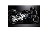 Komplette Abgasanlage für Suzuki Gsx1300R Hayabusa 99–07 Decat Full 4–1 260 mm Titan XOvale Bsau