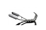 Sistema di scarico completo per Suzuki Gsx1400 01-04 4-2 320mm Stainless Tri Bsau Silenziatore