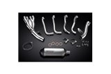 Sistema di scarico completo per Yamaha Fz1 Fazer Fz1S 06-15 Full 4-1 260mm Titanio XOvale Bsau Silenziatore