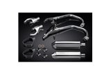 Sistema di scarico completo per Yamaha V-Max Vmx1200 320mm Stainless Tri Bsau Silenziatori