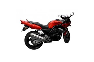 Système d'échappement complet 320 mm en acier inoxydable toutes années yamaha yzf600r Thundercat 1996 2007