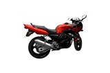 Système d'échappement complet 320 mm en acier inoxydable toutes années yamaha yzf600r Thundercat 1996 2007