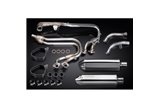 Sistema di scarico completo per Honda St1100 Pan European 1989-2002 320mm Stainless Tri Silencers