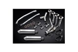 Complete Exhaust System for Kawasaki Zzr1400 12-20 4-2 320mm Inox Tri Bsau Mufflers