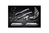 Complete Exhaust System for Kawasaki Zzr1400 08-11 4-2 Mufflers 320mm Stainless Tri Bsau