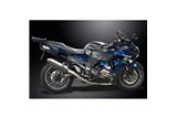 Système d'échappement complet pour Kawasaki Zzr1400 06-07 4-2 Silencieux 320 mm Inox Tri Bsau