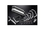 Complete Exhaust System for Kawasaki Zzr1100 Gpz1100S 4-2 Mufflers 320mm Stainless Tri Bsau