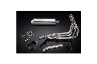 Complete exhaust system for Yamaha Yzf600R Thundercat 320mm Stainless Tri All Years