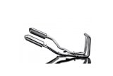 Complete Exhaust System for Yamaha Fjr1300 01-05 Decat 4-2 320mm Stainless Tri Bsau Mufflers