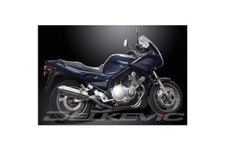 Système d'échappement complet pour Yamaha Xj900 Diversion 1994-03, silencieux Tri en acier inoxydable de 320mm