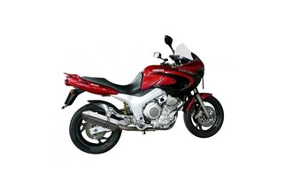 Ligne d'échappement complète silencieux inox 320mm suzuki gsf600 bandit 1995 2005