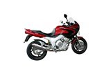 Ligne d'échappement complète silencieux inox 320mm suzuki gsf600 bandit 1995 2005