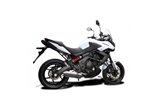 Komplette Abgasanlage Edelstahl-Schalldämpfer 320 mm Suzuki GSX1250FA 2010 2016