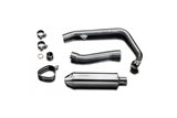 Full exhaust system stainless steel muffler 320mm honda cb500 sport 1994 2003