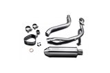 Sistema di scarico completo silenziatore in acciaio inox 320mm yamaha mt-09 2015 2020