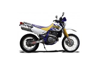 Komplette Abgasanlage aus Edelstahl mit Schalldämpfer 320 mm Yamaha MT-09 2015 2020