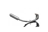 Sistema di scarico completo per Honda Cbr600F 2001-2006 320mm Stainless Tri Silencer