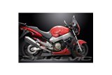 Full Exhaust System For Honda Cb1100Sf X11 1999-02 Full 4-1 320mm Stainless Tri Bsau Silencer