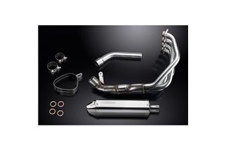 Full Exhaust System for Honda Cbr900Rr Fireblade 1992-99 320mm Stainless Tri Silencer