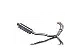 Full Exhaust System for Kawasaki Gpz500S 2-1 320mm Stainless Tri Bsau Muffler