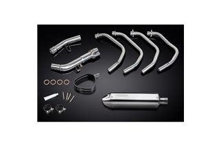 Système d'échappement complet pour Suzuki Gsx1250Fa 2010-16, silencieux Tri Bsau en acier inoxydable de 320mm