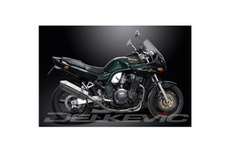 Système d'échappement complet pour Suzuki Gsf600 Bandit 95-05, silencieux Tri en acier inoxydable, 320mm